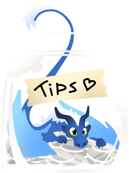 Tip Jar Dragon